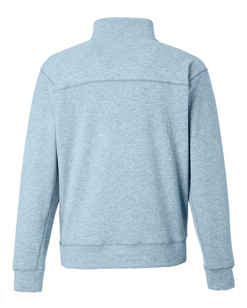 J. America Electric Fleece Quarter-Zip Sweatshirt 8741