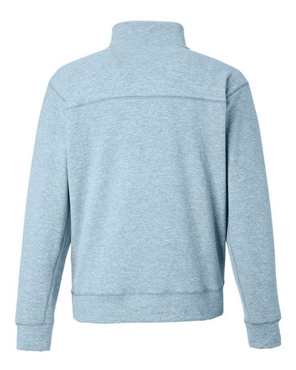 J. America Electric Fleece Quarter-Zip Sweatshirt 8741