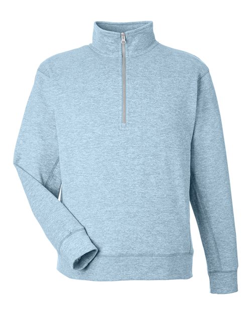 J. America Electric Fleece Quarter-Zip Sweatshirt 8741
