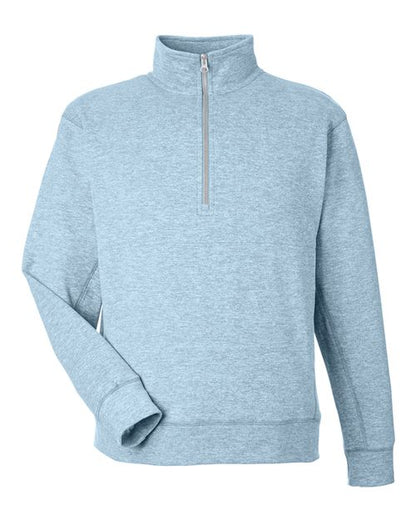 J. America Electric Fleece Quarter-Zip Sweatshirt 8741