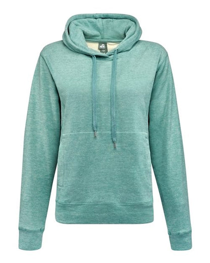J. America Women's Electric Fleece Hooded Sweatshirt 8742