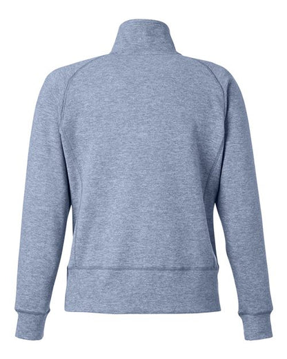 J. America Women's Electric Fleece Quarter-Zip Sweatshirt 8743