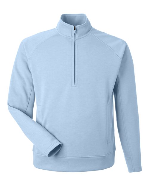 J. America Apex Fleece Quarter-Zip Sweatshirt 8751