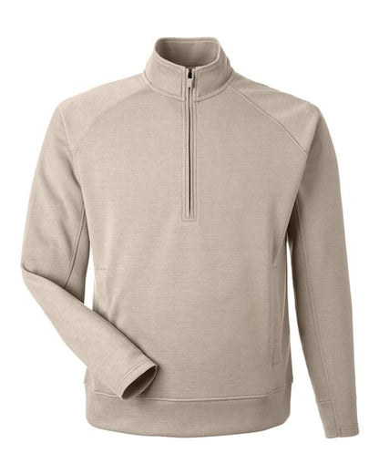 J. America Apex Fleece Quarter-Zip Sweatshirt 8751