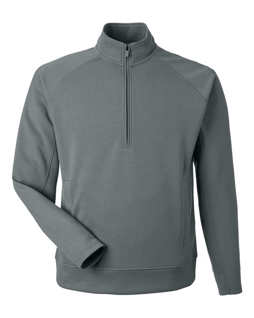 J. America Apex Fleece Quarter-Zip Sweatshirt 8751