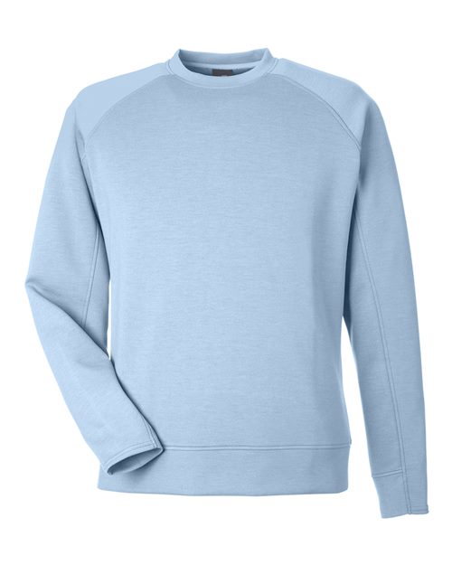 J. America Unisex Apex Fleece Crewneck Sweatshirt 8752