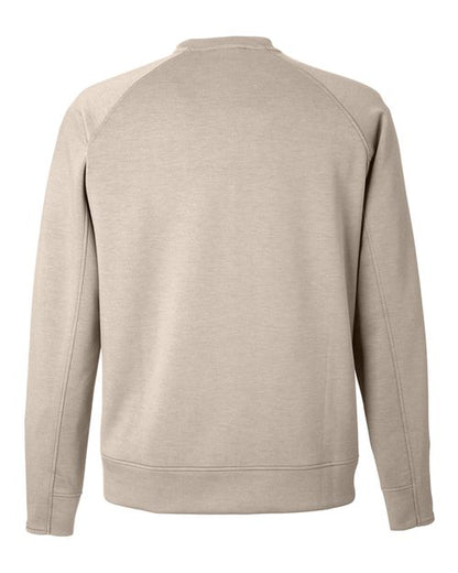 J. America Apex Fleece Crewneck Sweatshirt 8752