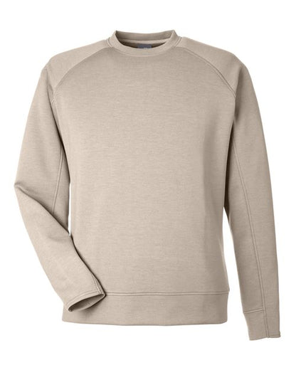J. America Apex Fleece Crewneck Sweatshirt 8752