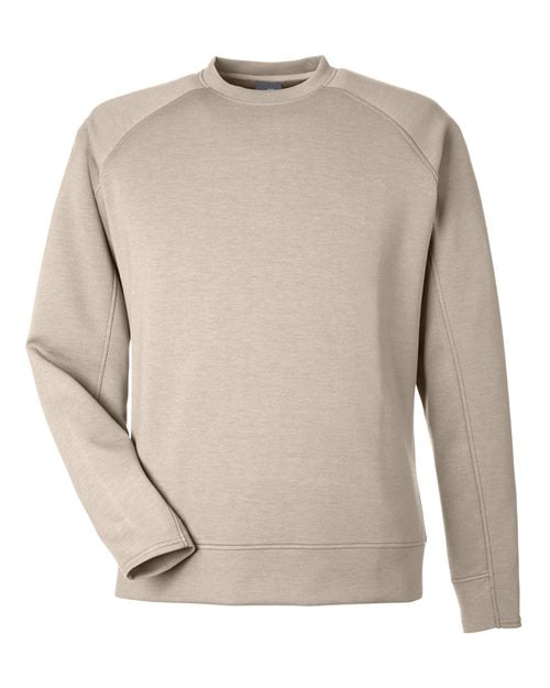 J. America Unisex Apex Fleece Crewneck Sweatshirt 8752