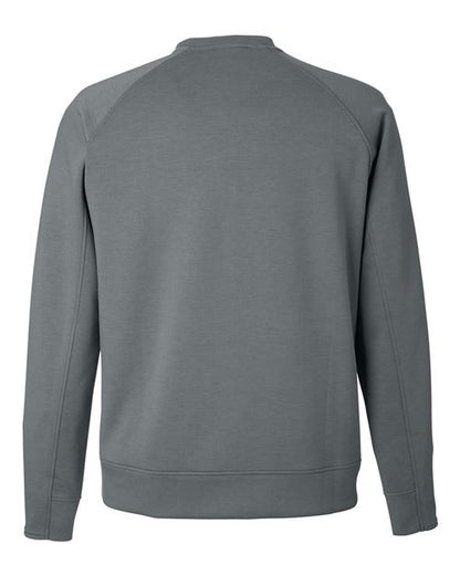 J. America Apex Fleece Crewneck Sweatshirt 8752