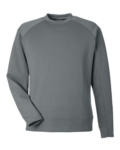 J. America Apex Fleece Crewneck Sweatshirt 8752