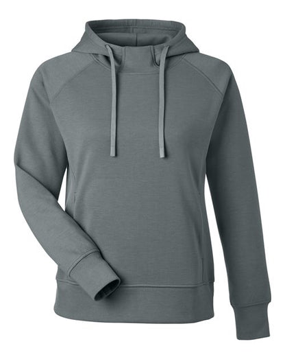 J. America Women's Apex Fleece Hooded Sweatshirt 8753