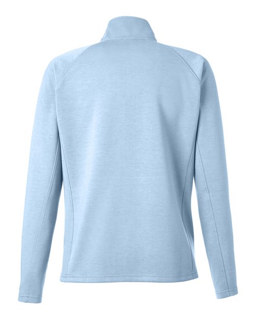 J. America Women's Apex Fleece Quarter-Zip Pullover 8754