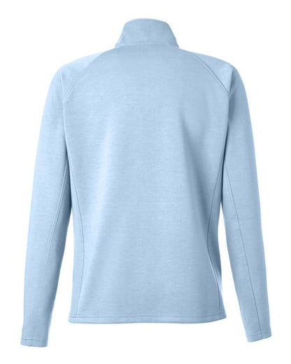 J. America Women's Apex Fleece Quarter-Zip Pullover 8754