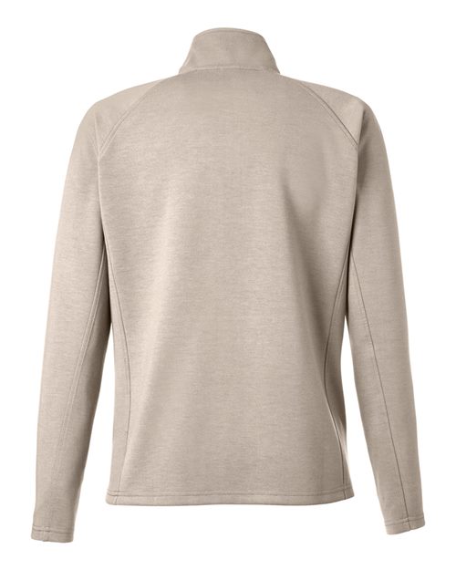 J. America Women's Apex Fleece Quarter-Zip Pullover 8754