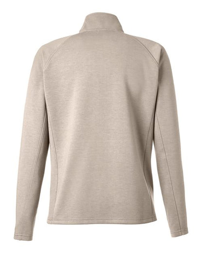 J. America Women's Apex Fleece Quarter-Zip Pullover 8754