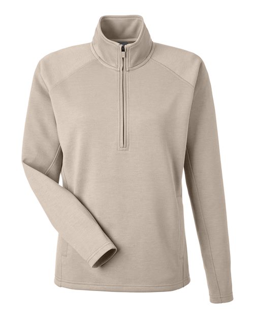 J. America Women's Apex Fleece Quarter-Zip Pullover 8754