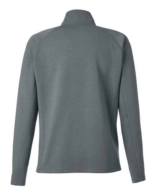 J. America Women's Apex Fleece Quarter-Zip Pullover 8754