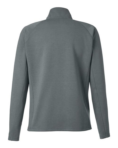 J. America Women's Apex Fleece Quarter-Zip Pullover 8754