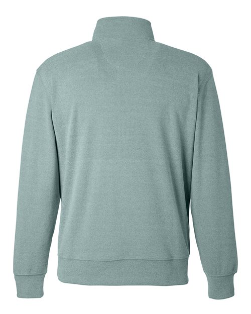 J. America Element Fleece Quarter-Zip Sweatshirt 8760