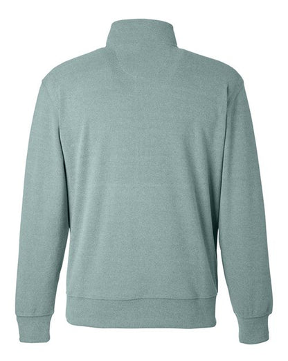 J. America Element Fleece Quarter-Zip Sweatshirt 8760