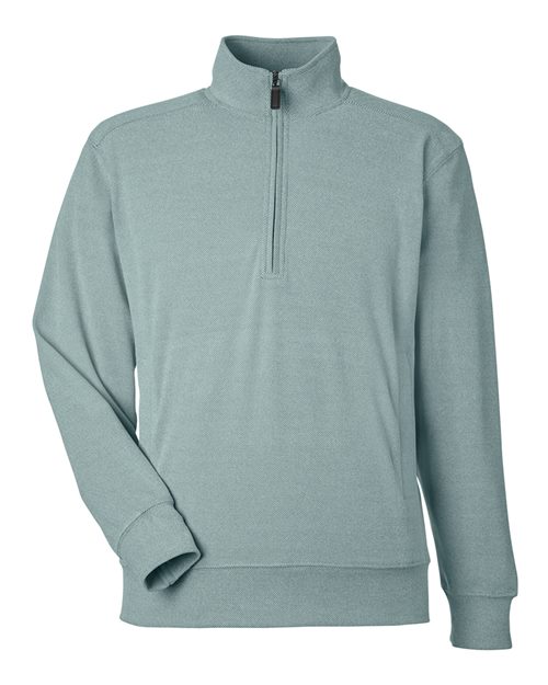 J. America Element Fleece Quarter-Zip Sweatshirt 8760