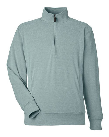 J. America Element Fleece Quarter-Zip Sweatshirt 8760