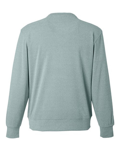 J. America Element Fleece Crewneck Sweatshirt 8761