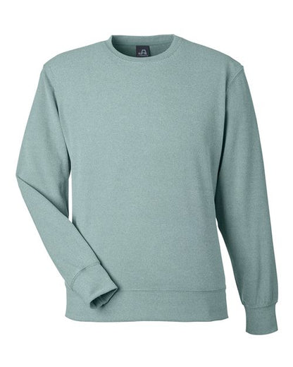 J. America Element Fleece Crewneck Sweatshirt 8761