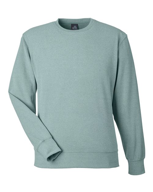 J. America Unisex Element Fleece Crewneck Sweatshirt 8761