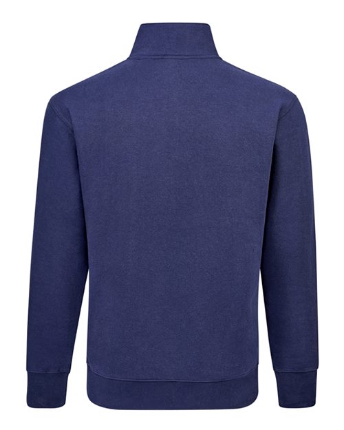 J. America BTB Fleece Quarter-Zip Sweatshirt 8722