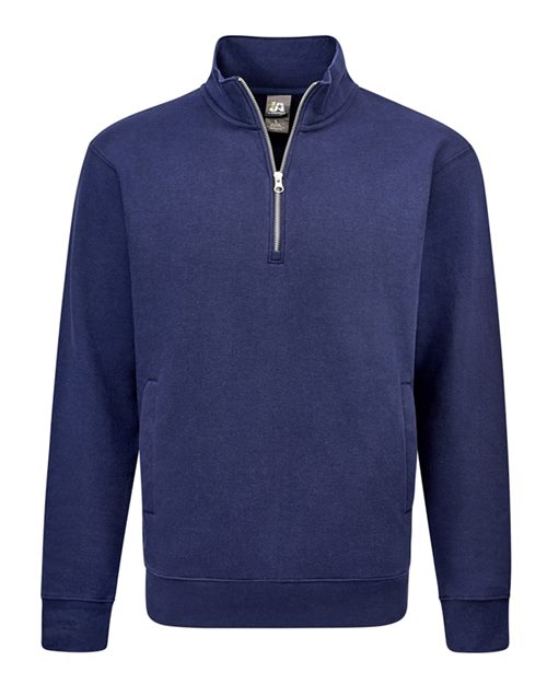 J. America BTB Fleece Quarter-Zip Sweatshirt 8722