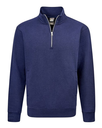 J. America BTB Fleece Quarter-Zip Sweatshirt 8722