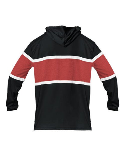 Badger United Hooded T-Shirt 4981