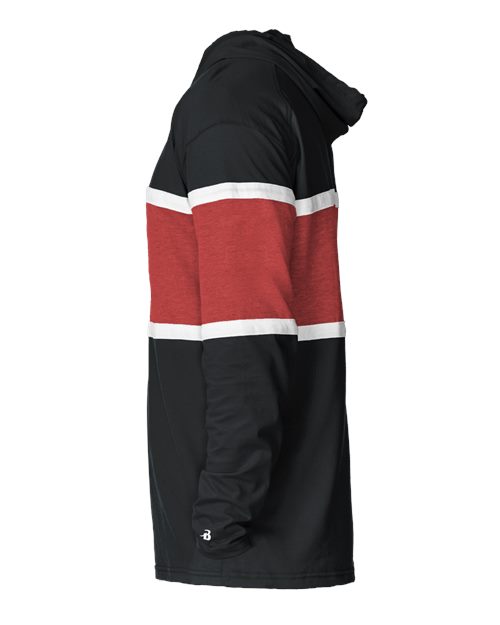 Badger United Hooded T-Shirt 4981