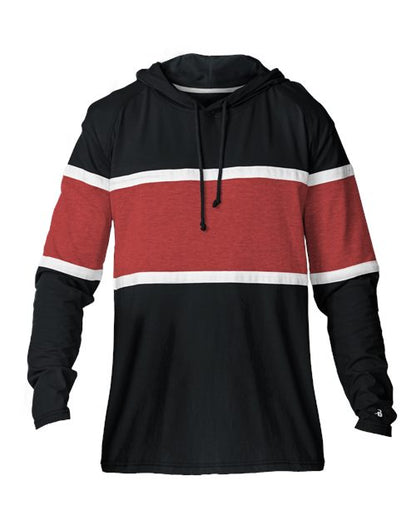 Badger United Hooded T-Shirt 4981