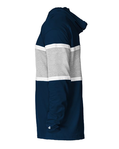 Badger United Hooded T-Shirt 4981