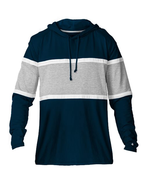 Badger United Hooded T-Shirt 4981