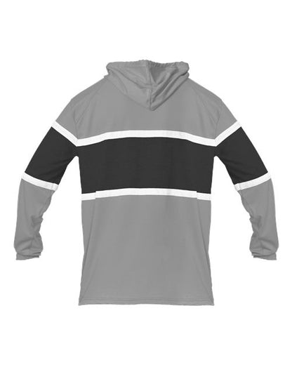Badger United Hooded T-Shirt 4981