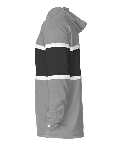 Badger United Hooded T-Shirt 4981