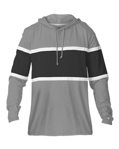 Badger United Hooded T-Shirt 4981