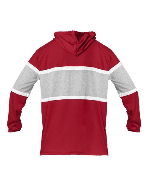 Badger United Hooded T-Shirt 4981