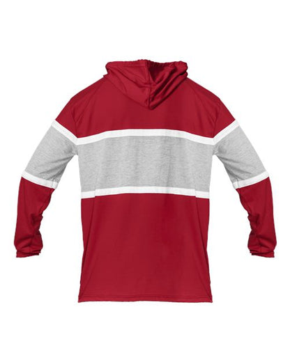 Badger United Hooded T-Shirt 4981