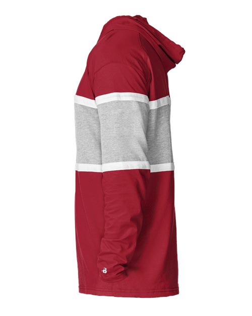 Badger United Hooded T-Shirt 4981
