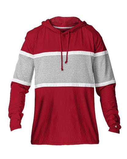 Badger United Hooded T-Shirt 4981