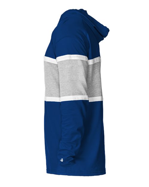 Badger United Hooded T-Shirt 4981