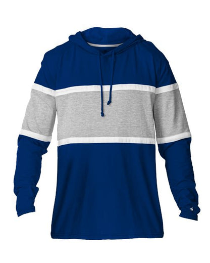 Badger United Hooded T-Shirt 4981