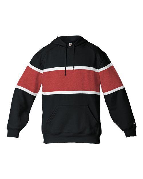 Badger Unisex United Athletic Fleece Hooded Sweatshirt 12589