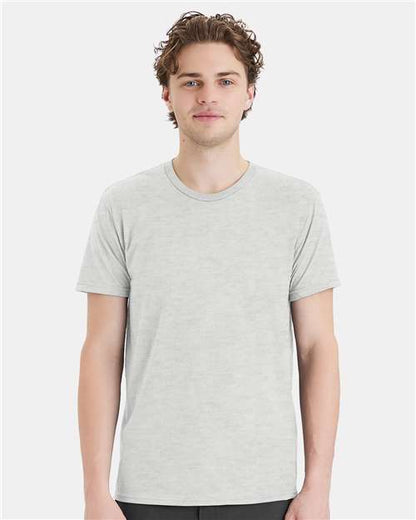 Custom Embroidered  Hanes Perfect-T DTG T-Shirt 498PT  