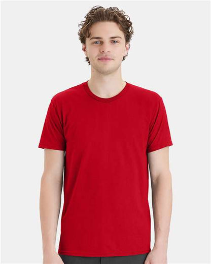 Custom Embroidered  Hanes Perfect-T DTG T-Shirt 498PT  